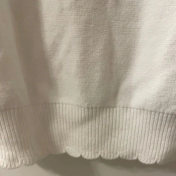 By Anthropologie Short-Sleeve Crochet Cardigan Sweater - Picture 10 of 13